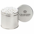 Round Tin (1/2 Quart) - White Mints